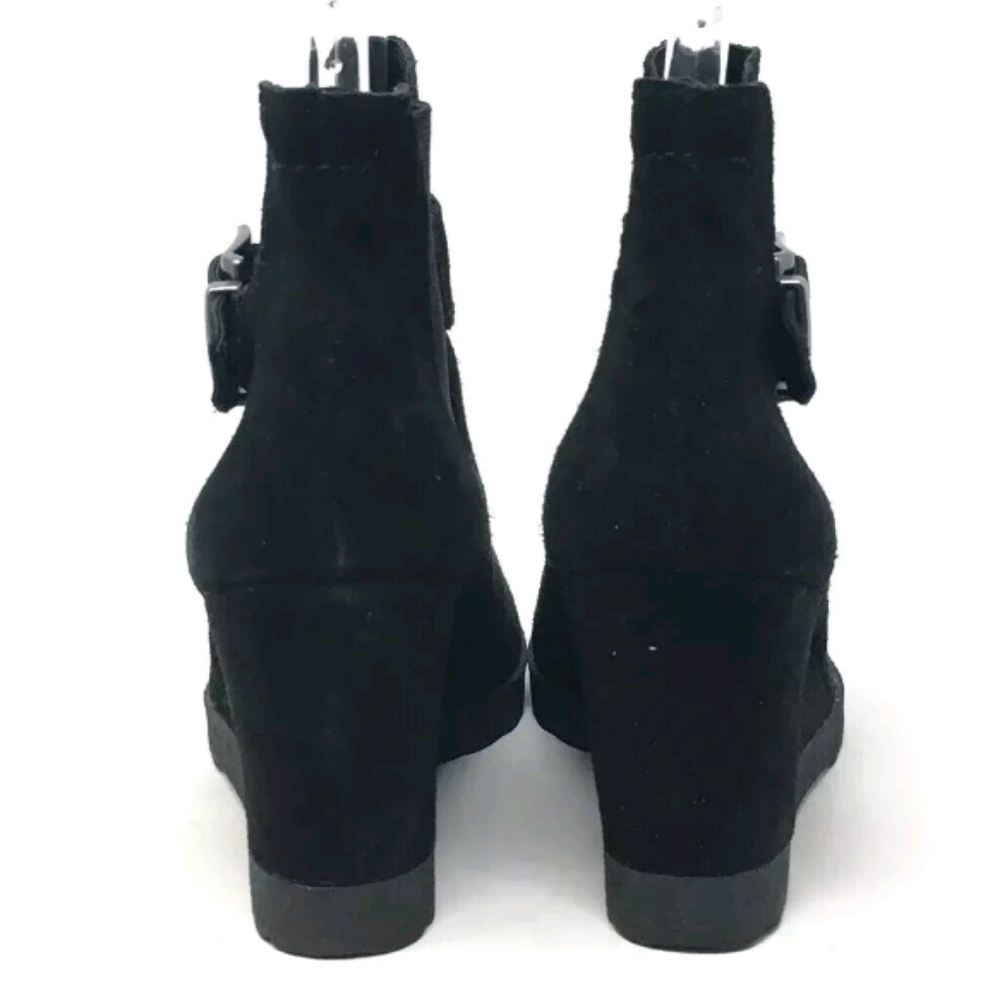 Vince Camuto Landri Wedge Ankle Boots 8.5 - Picture 4 of 6